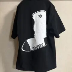 WHIMSY ソックスプリント Tシャツ ブラックのサムネイル