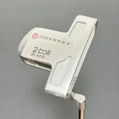 【名器】オデッセイ ホワイトホット 2ボール ブレード パター 34インチのサムネイル