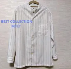 BEST COLLECTION ストライプ長袖シャツ
