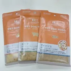 ペトコトフーズ　ウエットドッグフード 4種セットのサムネイル