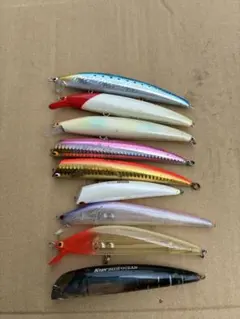 TACKLEHOUSE K-TEN ミノー 9本セットのサムネイル