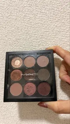 MAC 、マックアイシャドウパレット 9色 ブラウン系、アイシャドウ、デパコス