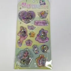 韓国限定 キャッチティニピン ウォーターシール 水シール