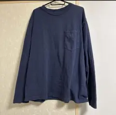 THE NORTH FACE ザノースフェイス ロンT ネイビー　Lのサムネイル