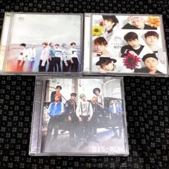 BTS CDまとめセット 日本盤　CDアルバム　シングル　3枚