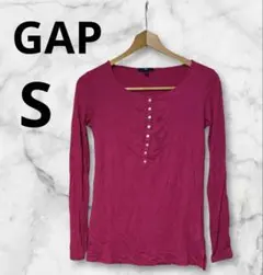 Gap ピンク 長袖 トップス【S】