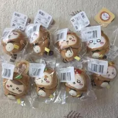 ちいかわ たぬきだもんくじ C賞：ぜったいたぬきなマスコット 全種類８個セット