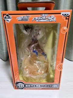 一番くじ　ドラゴンボール改　最高レベルの決戦編　孫悟空＆神龍　フィギュア　A賞