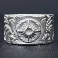 ARIZONA FREEDOM 廃盤 シルバー925 太陽神 唐草リング 12号