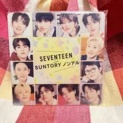 【非売品☆新品未使用】SEVENTEEN オリジナルアクリルコースター