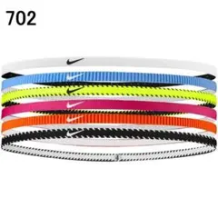 ナイキ(NIKE) ヘアバンド フレックス あスリムヘッドバンド 6本N2002