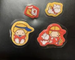 【海外製】サンリオ　パティ&ジミー　ぷっくりマシュマロシール　おすそ分け②