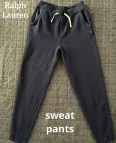 ラルフローレン　Ralph Lauren スウェットパンツ　ネイビー　近年タグ