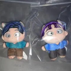 ほわぬい　忍たま乱太郎　立花仙蔵　綾部喜八郎