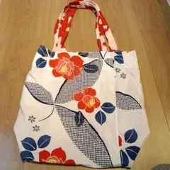 ハンドメイド トートバッグ