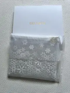 新品・未使用　コスメデコルテ　ポーチ