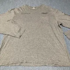 Gap 長袖カットソー グレー XL