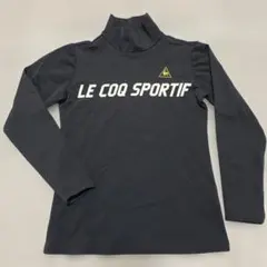 美品 LE COQ SPORTIF GOLF ルコック 長袖ハイネックシャツ S