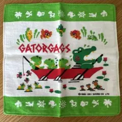 【未使用】GATORGAGS ミニタオル サンリオ レトロのサムネイル