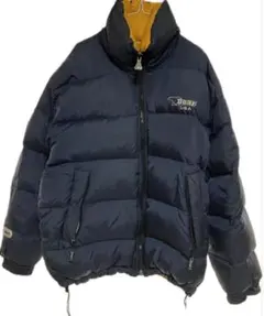 USA bear ダウンジャケット リバーシブル S