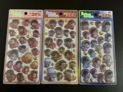 ラスト1セット　名探偵コナン うるちゅるポップシール 3枚セット