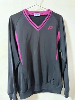 SR71 YONEX ヨネックス Vネックトレーナー レディース L