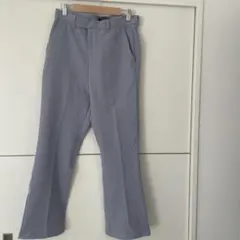 G.O.C. スリムフィット グレー パンツ