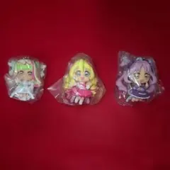 キミとアイドルプリキュアマスコット 3個セット【未使用品】バンダイ