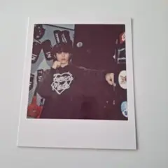 treasure マガジン ポラロイド　ジョンウ