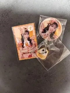 FRUITS ZIPPER 鎮西寿々歌 ラッフルくじ