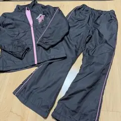キッズ　女の子　ジャージ上下セット　130