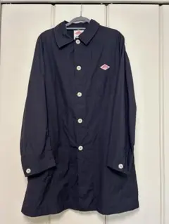 Beams Danton ステンカラーコート ネイビー 42
