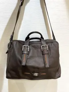 a.testoni アテストーニ ショルダーバッグ