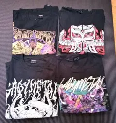 BABYMETAL Tシャツ 5枚セット Lサイズ ブラック