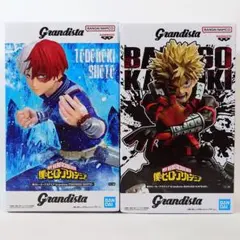 僕のヒーローアカデミア】Grandista -轟焦凍・爆豪克己フィギュア