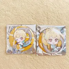 ひきフェス　un:c さん　缶バッジ