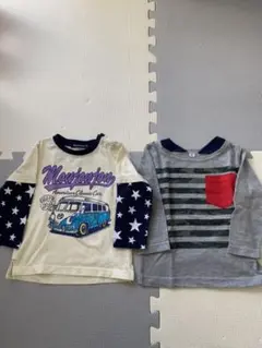 Tシャツ 男の子 ロンT  80