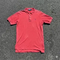 【M】Polo by Ralph Lauren ポロシャツ レッド定価22000のサムネイル