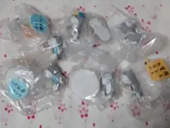 仕事猫３ ミニフィギュアコレクション ６点セット