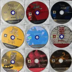 PS2 実戦パチスロ必勝法! ウルトラマン倶楽部ST 鬼武者3など9本セット