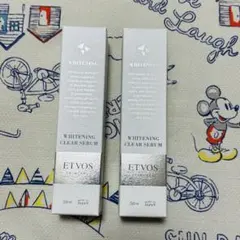 ETVOS 薬用 ホワイトニングクリアセラムW 50ml 2本のサムネイル