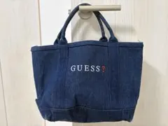 GUESS デニムトートバッグ