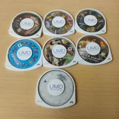PSP ソフトのみ まとめ7本TR A1