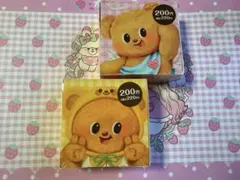 【新作】ダイソー❤︎Butterbear❤︎バターベア❤︎メモパッド2種セットのサムネイル