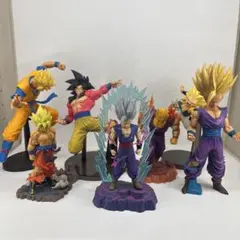 ３月7日までドラゴンボールフュギュア7体まとめ売り