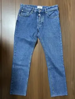 ami ブルーデニム ストレートパンツ W30のサムネイル