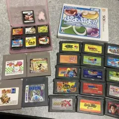 ゲームソフト 大量セット まとめ売り
