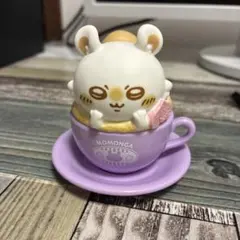 ちいかわ モモンガ ラテアート フィギュア