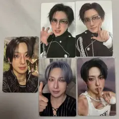 &TEAM FUMA フウマ トレカ 5枚セット