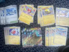 ポケモンカード　ナンジャモ　デッキパーツ　ナンジャモのハラバリー　RR 4枚など